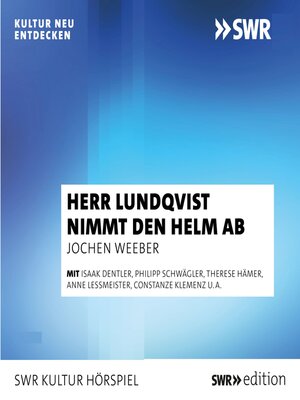cover image of Herr Lundqvist nimmt den Helm ab